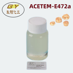 Food Additives of E472a-Acetylated Mono-and Diglycerides High Quality